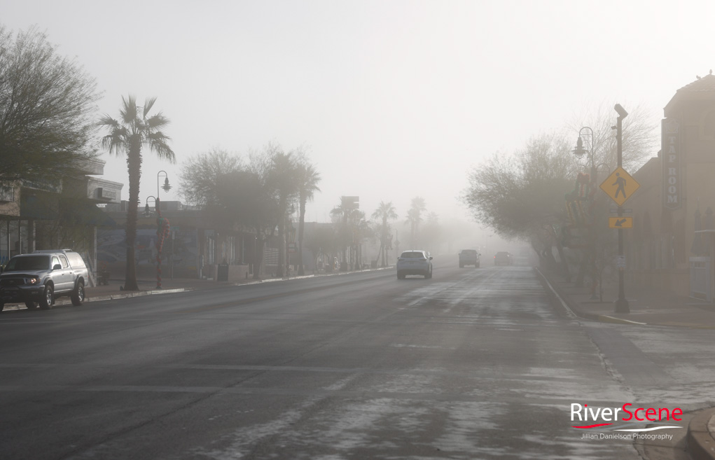 London Bridge McCulloch Blvd 2026 Lake Havasu Fog RiverScene Magazine Jillian Danielson Photography