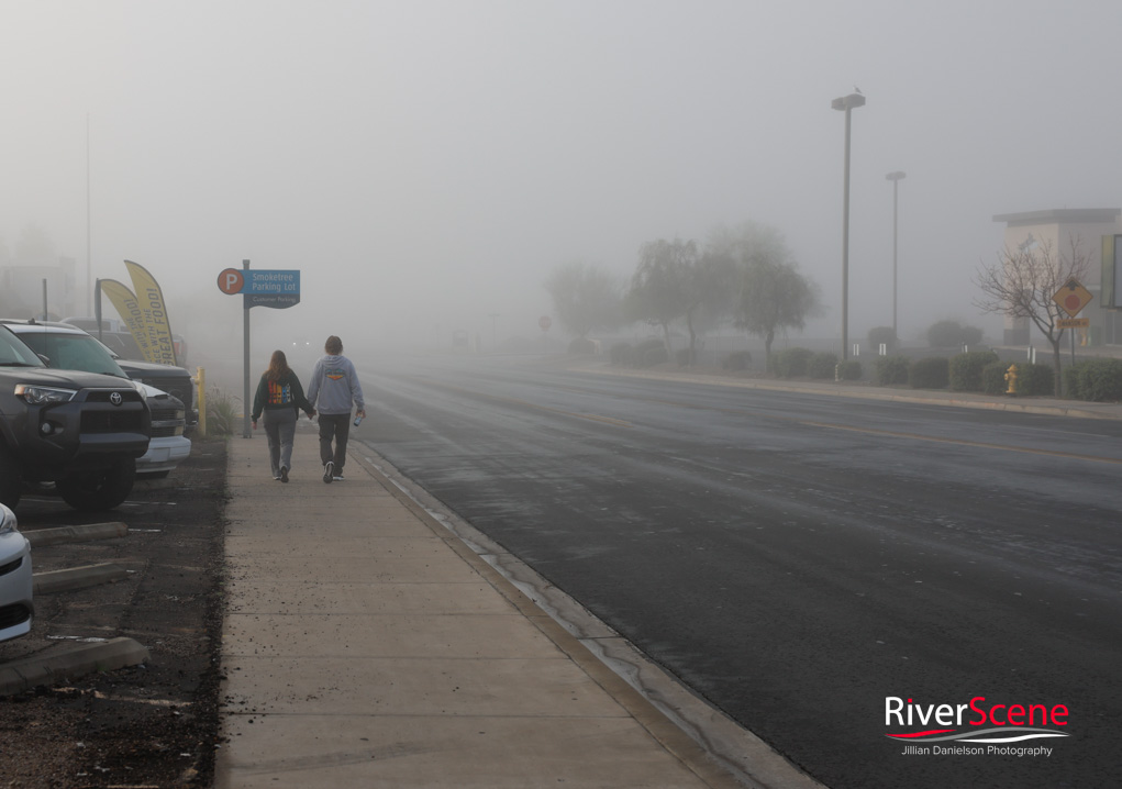 Smoketree Ave. 2026 Lake Havasu Fog RiverScene Magazine Jillian Danielson Photography