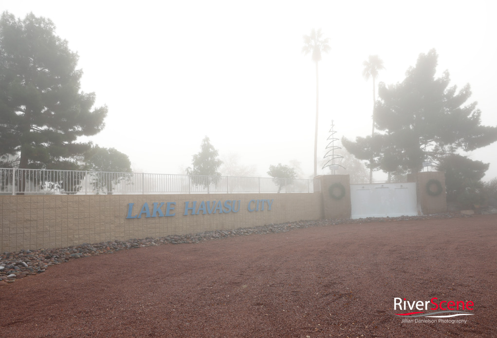 London Bridge Lake Havasu Fog RiverScene Magazine Jillian Danielson Photography