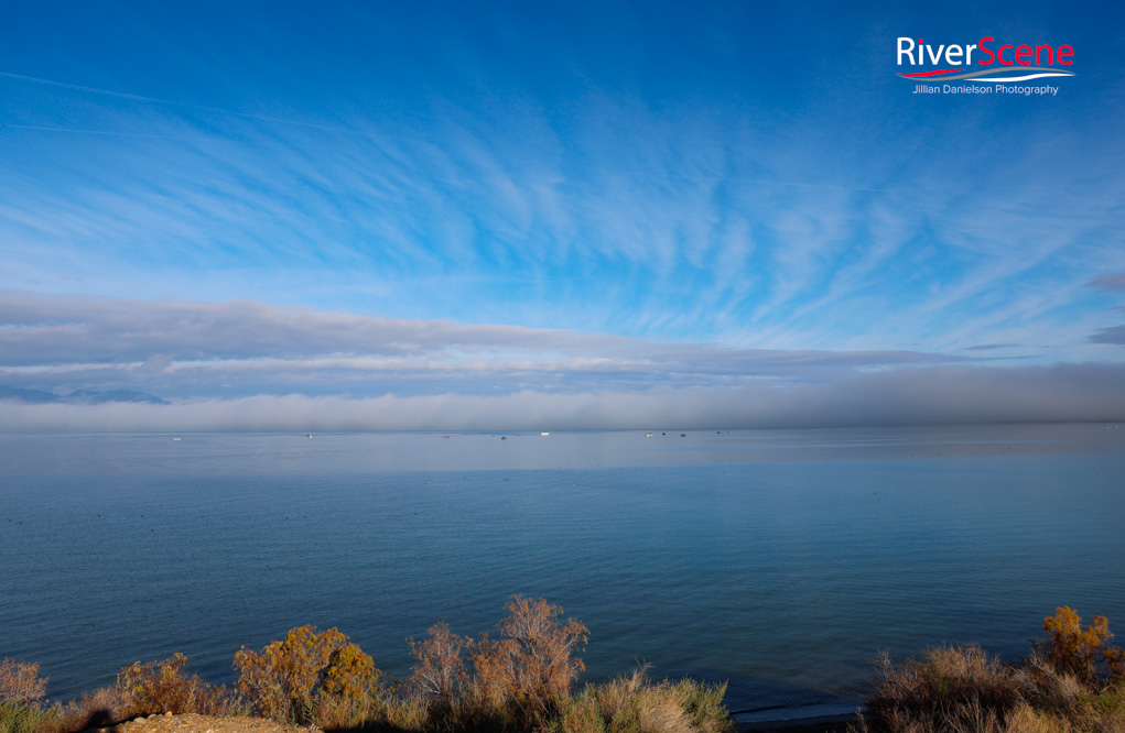 London Bridge Colorado River Lake Havasu Fog RiverScene Magazine Jillian Danielson Photography