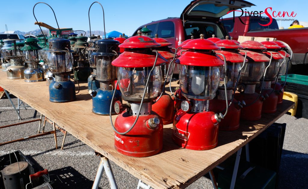 Buses by the bridge lake havasu