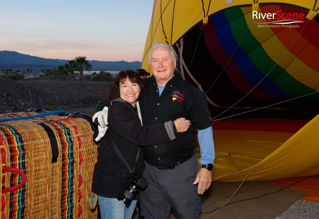 Gary Moore Lake Havasu Wanderlust Balloons 