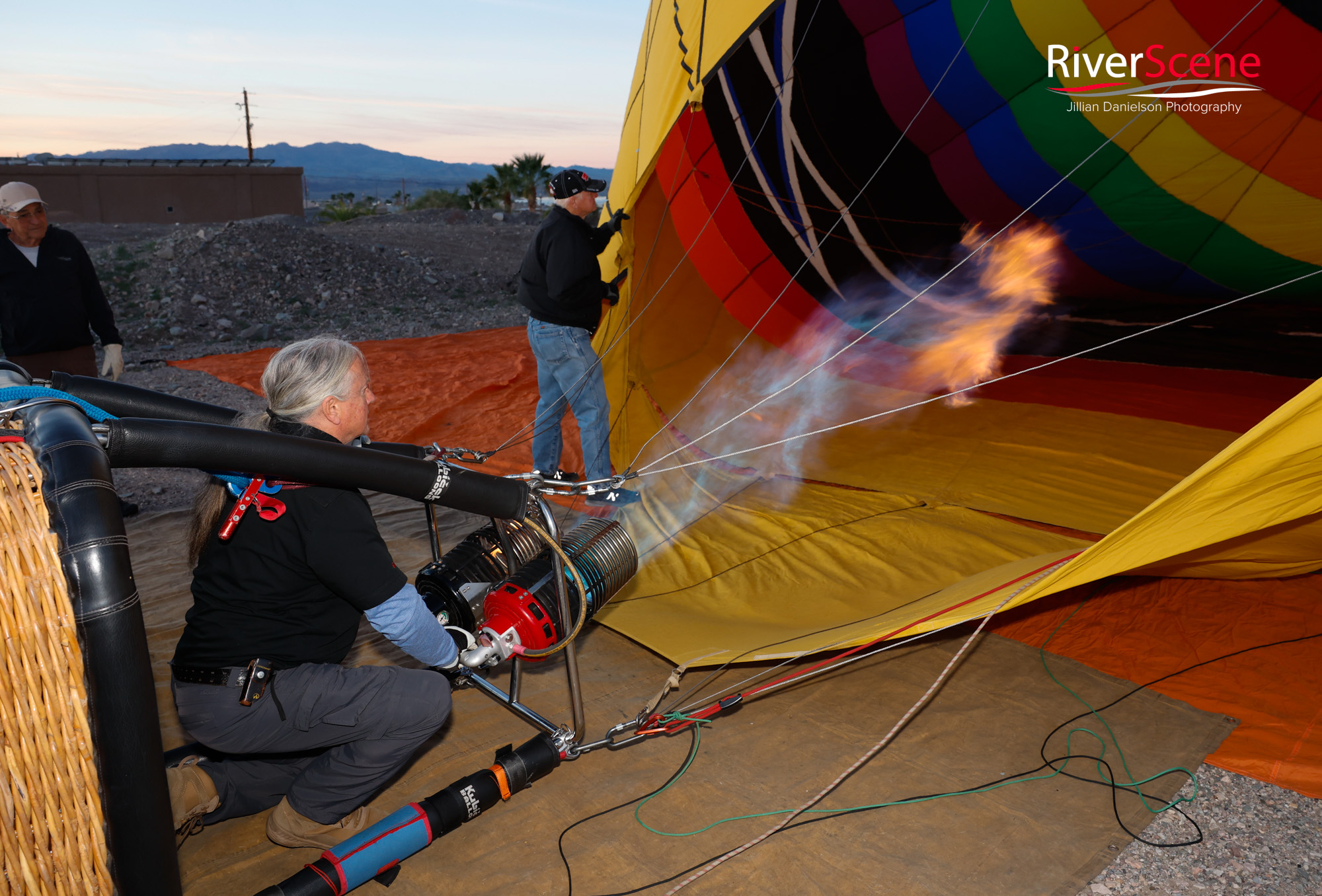 Get To Know Havasu Balloon Festival’s Balloonmeister Gary Moore