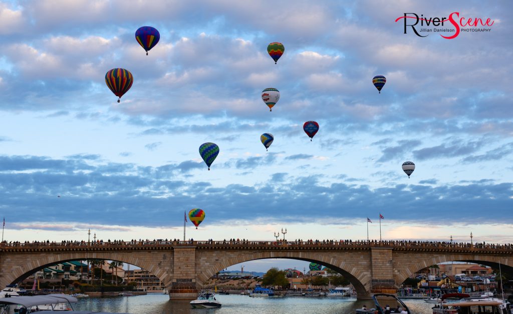 Havasu Balloon Festival Lake Havasu 2026 Friday morning ascension