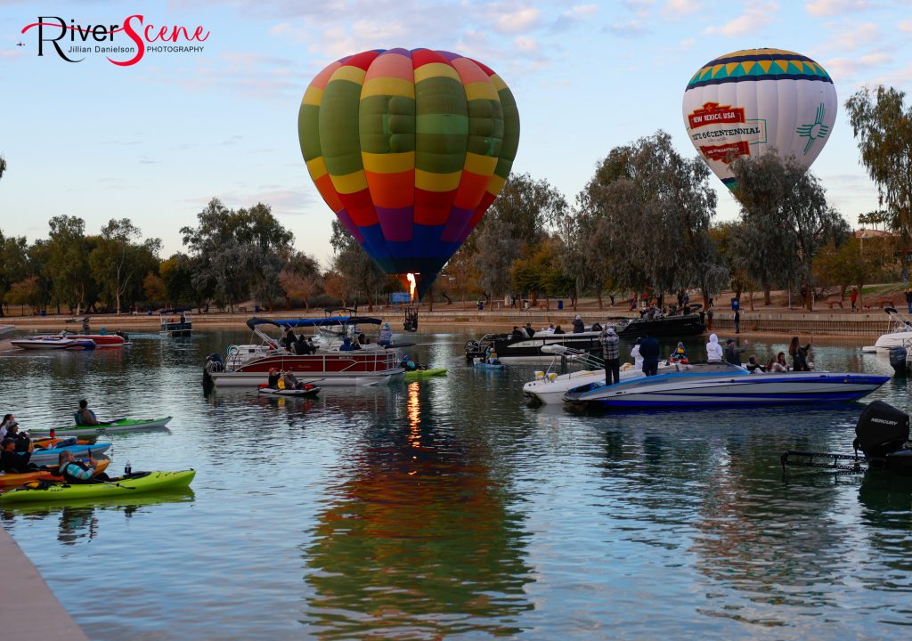 Havasu Balloon Festival Lake Havasu 2026 Friday morning ascension