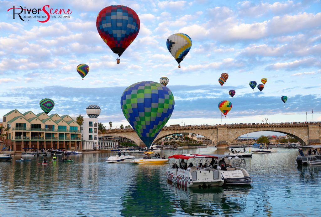 Havasu Balloon Festival Lake Havasu 2026 Friday morning ascension
