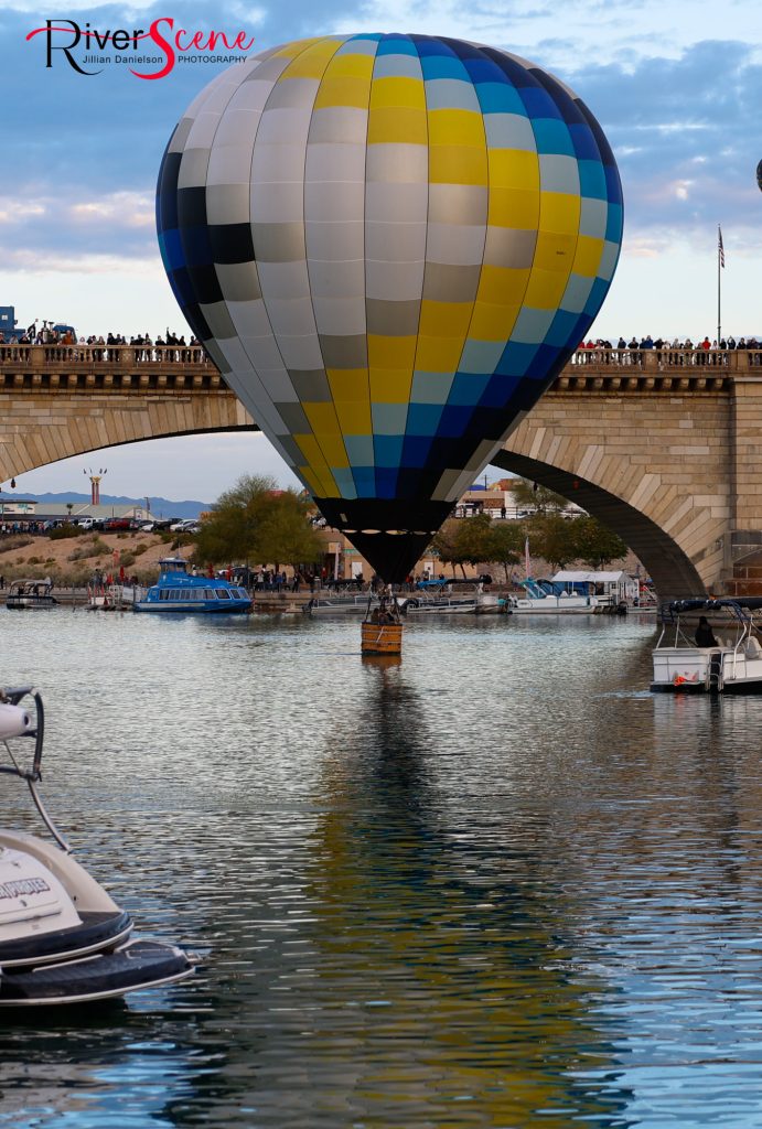 Havasu Balloon Festival Lake Havasu 2026 Friday morning ascension