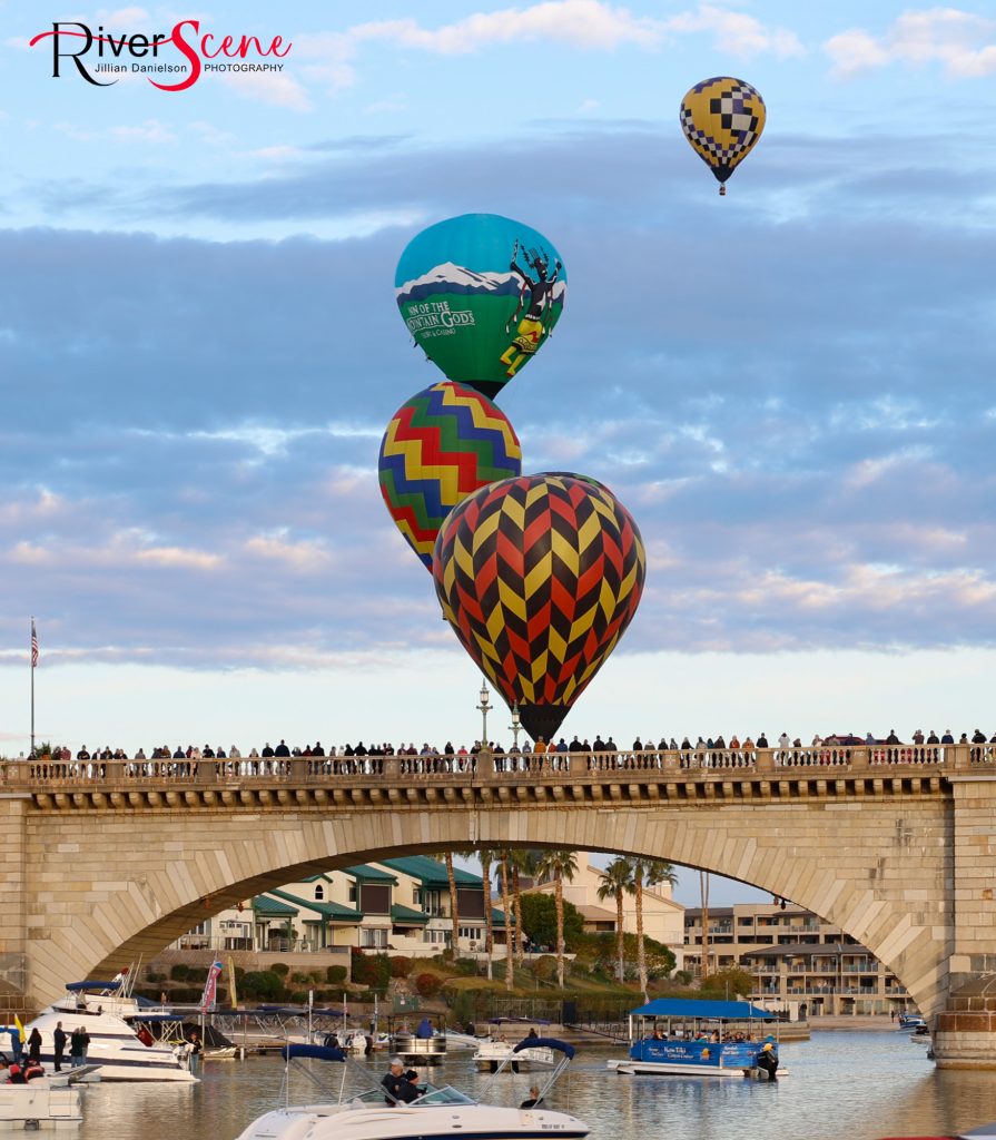 Havasu Balloon Festival Lake Havasu 2026 Friday morning ascension