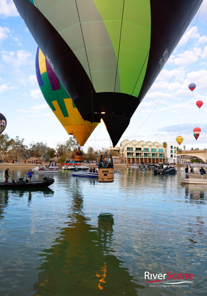 Havasu Balloon Festival Lake Havasu 2026 Friday morning ascension