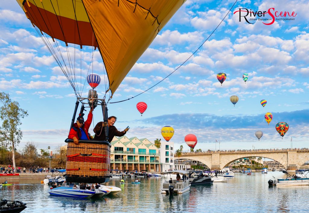 Balloon Festival lake havasu anderson