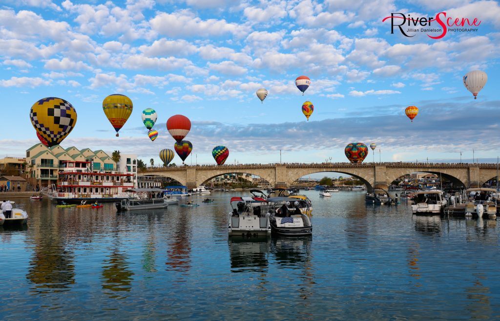 Havasu Balloon Festival Lake Havasu 2026 Friday morning ascension