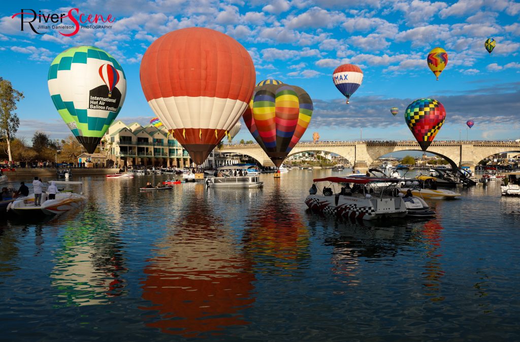 Havasu Balloon Festival Lake Havasu 2026 Friday morning ascension