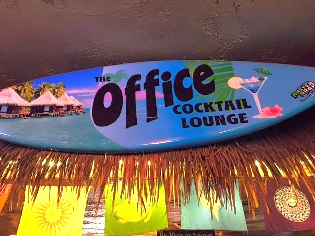 Crosscutt at The Office