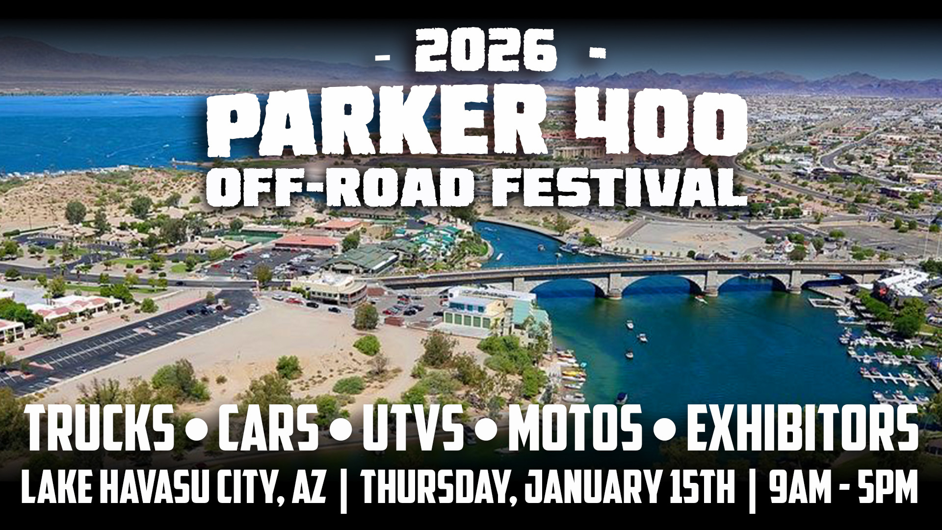 Parker 400 Off-Road Festival