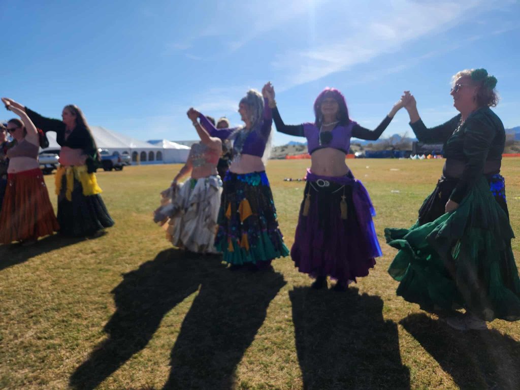 2026 Havasu Balloon Festival Lake Havasu Hot Hips Belly Dancing 