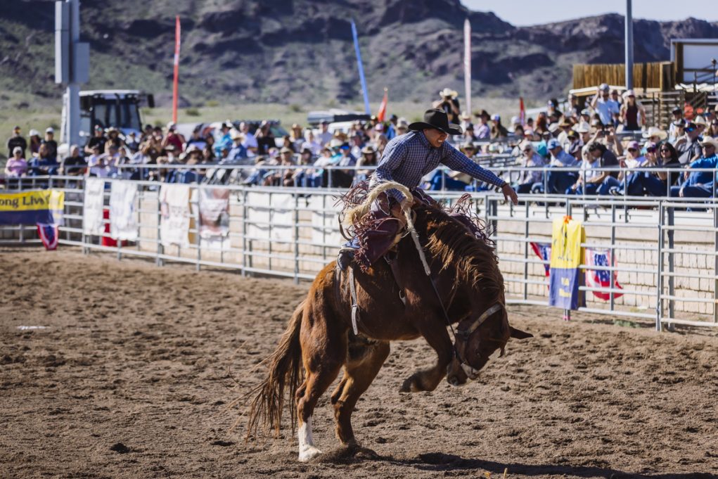 Rodeo Weekend In Lake Havasu Brings Out Cowboys and Cowgirls