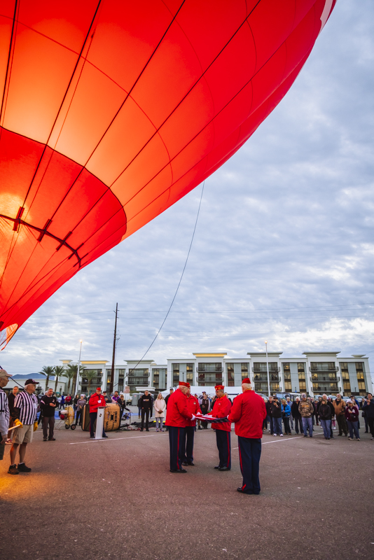 Havasu Balloon Festival Lake Havasu 2026 Friday morning ascension