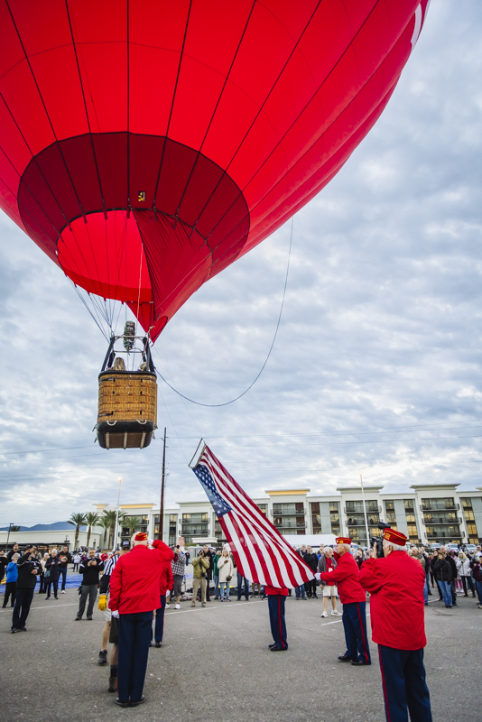Havasu Balloon Festival Lake Havasu 2026 Friday morning ascension