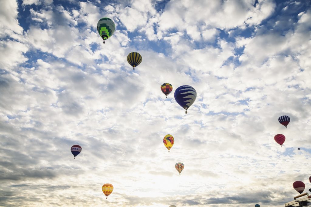 Havasu Balloon Festival Lake Havasu 2026 Friday morning ascension