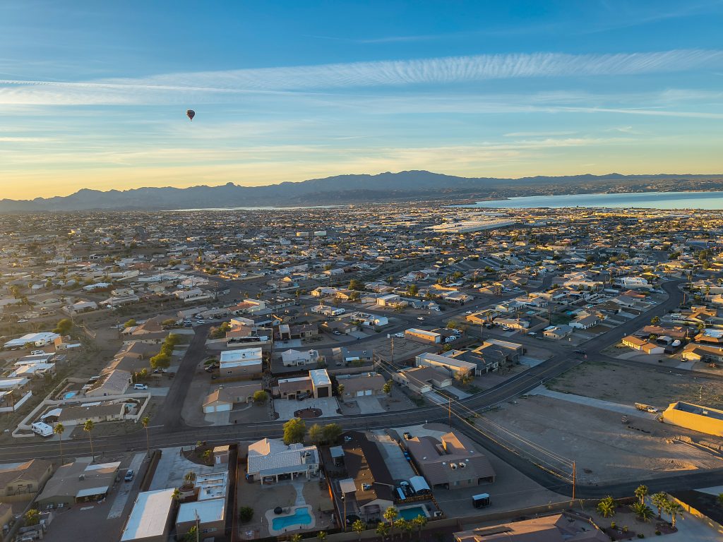 Lake Havasu City Hot Air Balloon