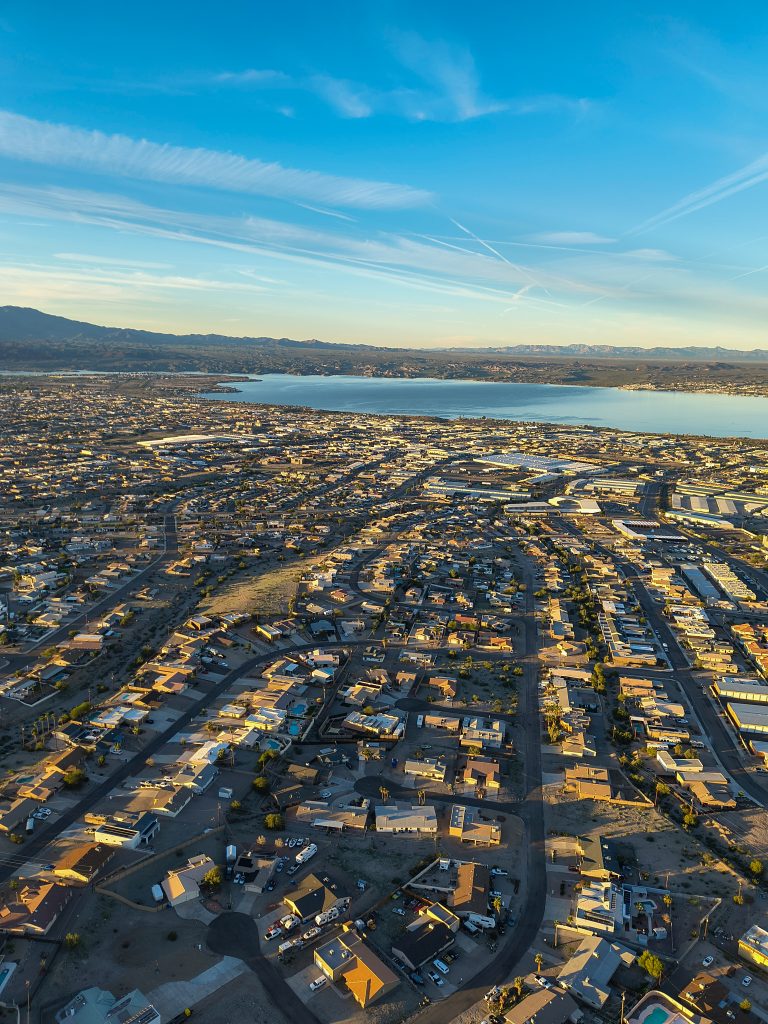 Lake Havasu City Hot Air Balloon