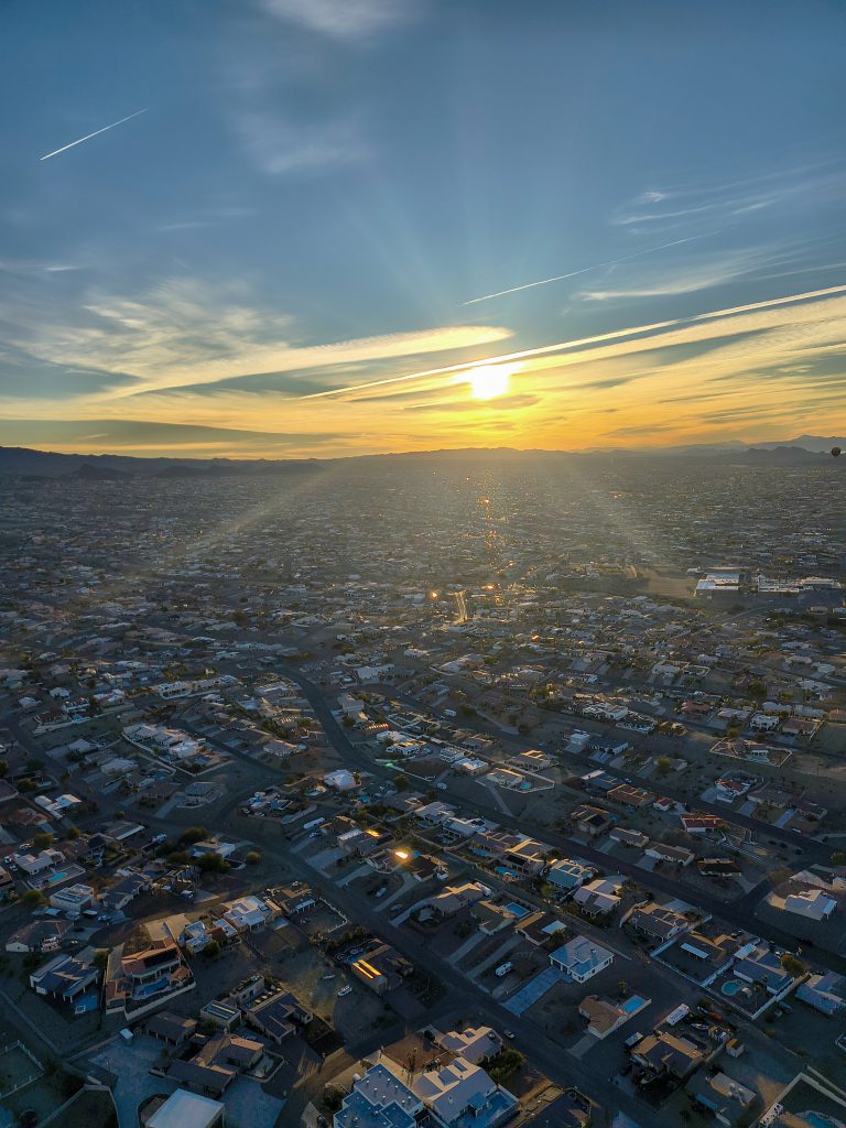 Lake Havasu City Hot Air Balloon