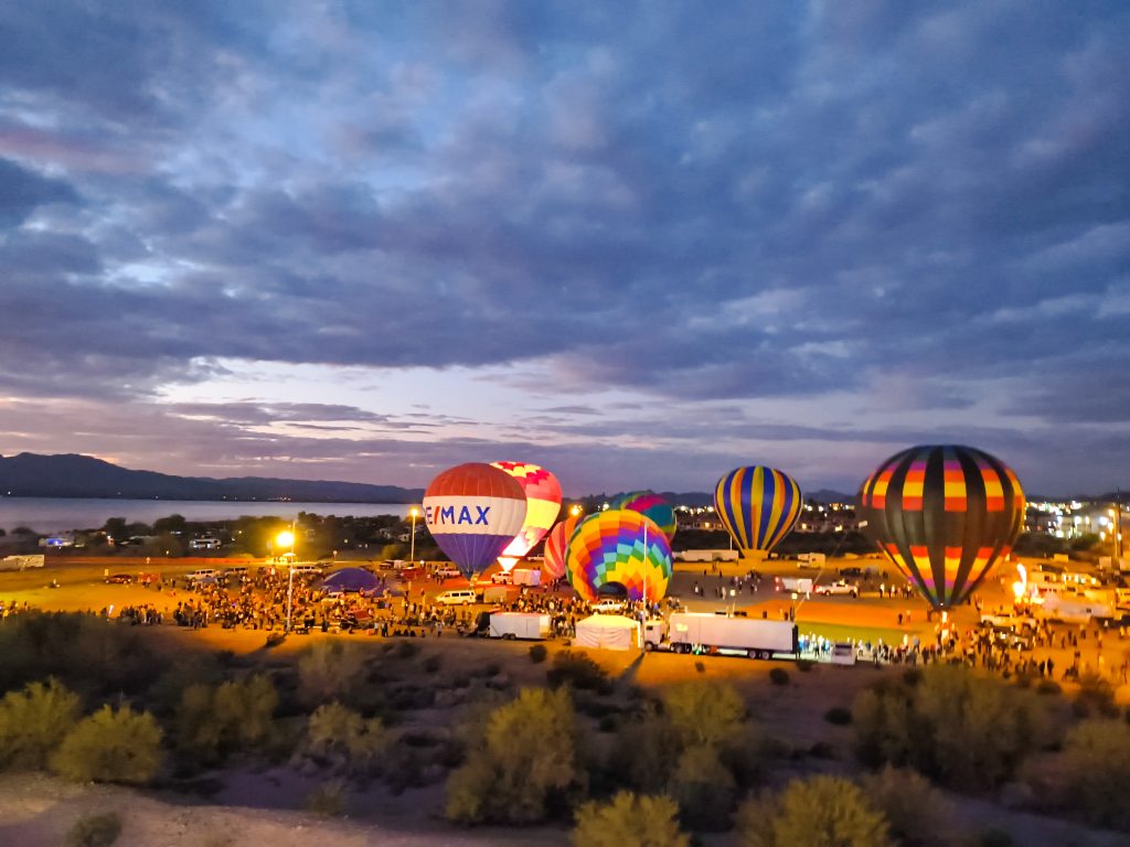 2026 Havasu Balloon Festival Lake Havasu 