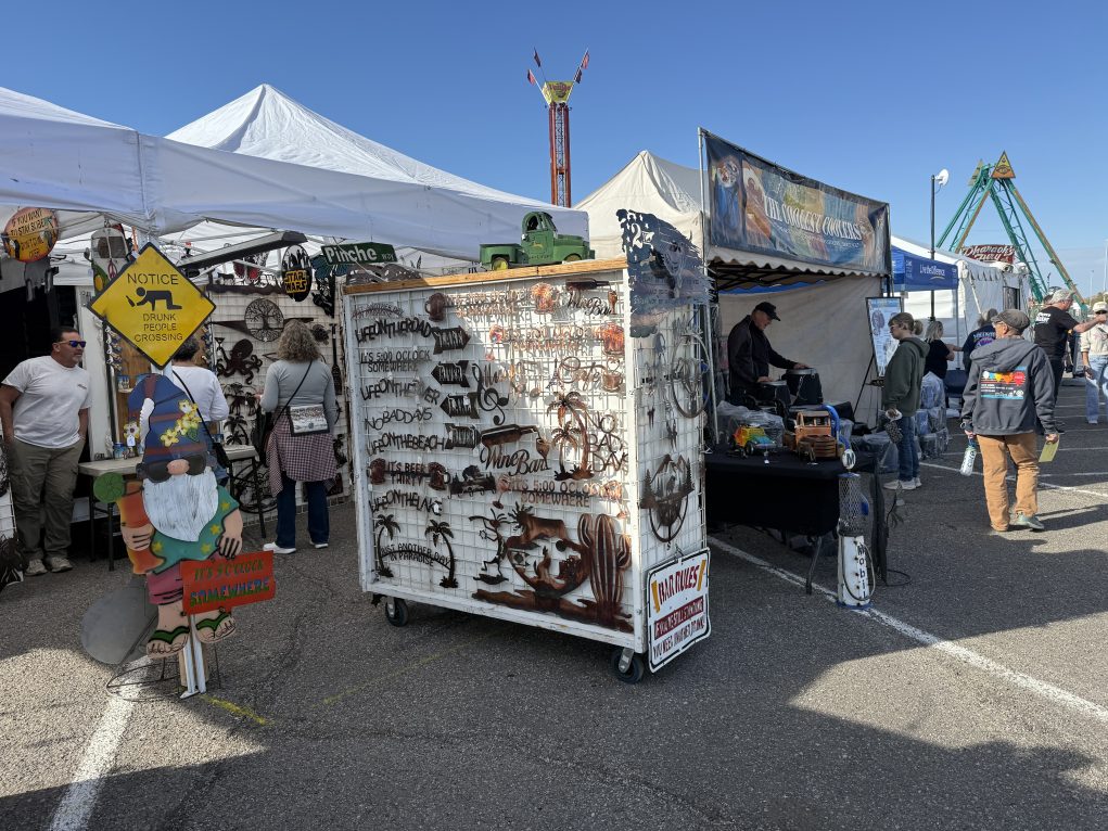 Food And  Vendors  Round Out Havasu Balloon Festival Experience