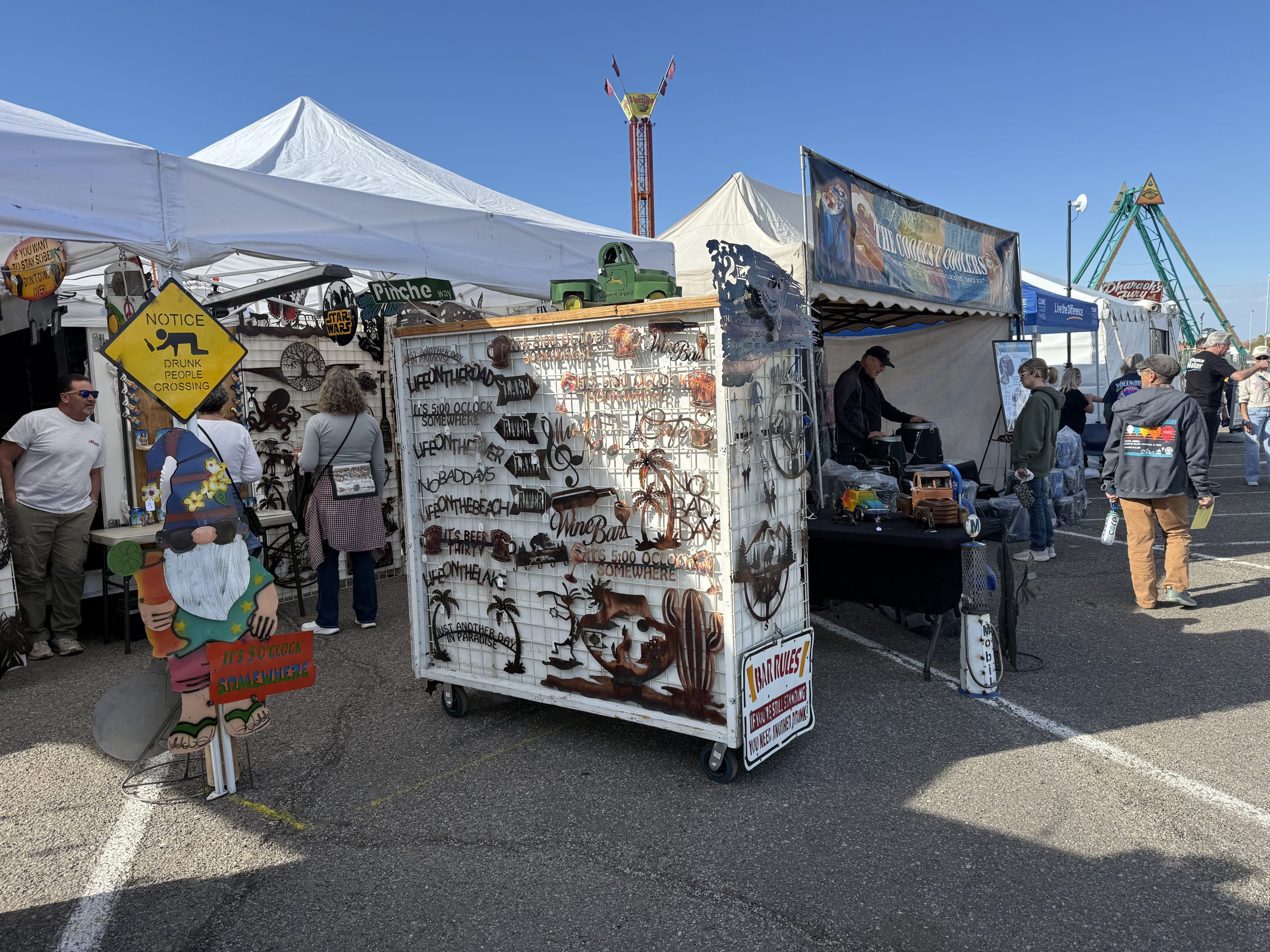 Food And  Vendors  Round Out Havasu Balloon Festival Experience