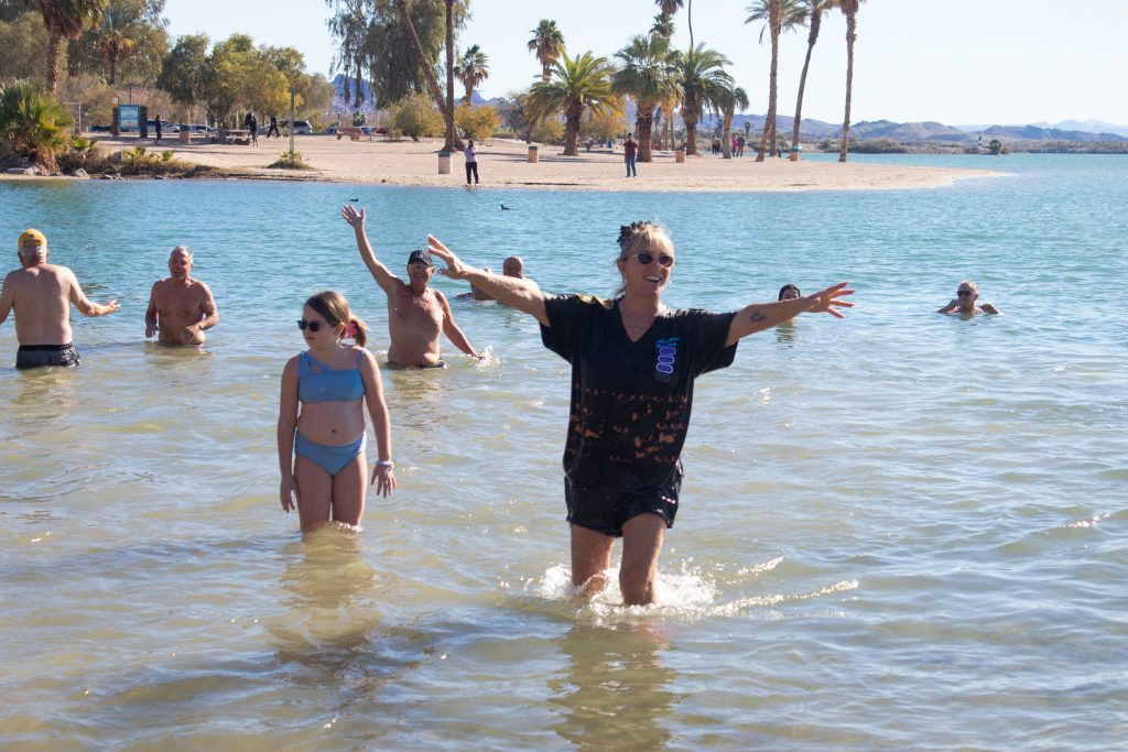 Chills Abound At 52nd Annual Lake Havasu Polar Bear Day
