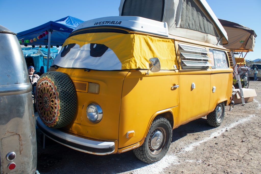 Buses by the Bridge Lake Havasu City
