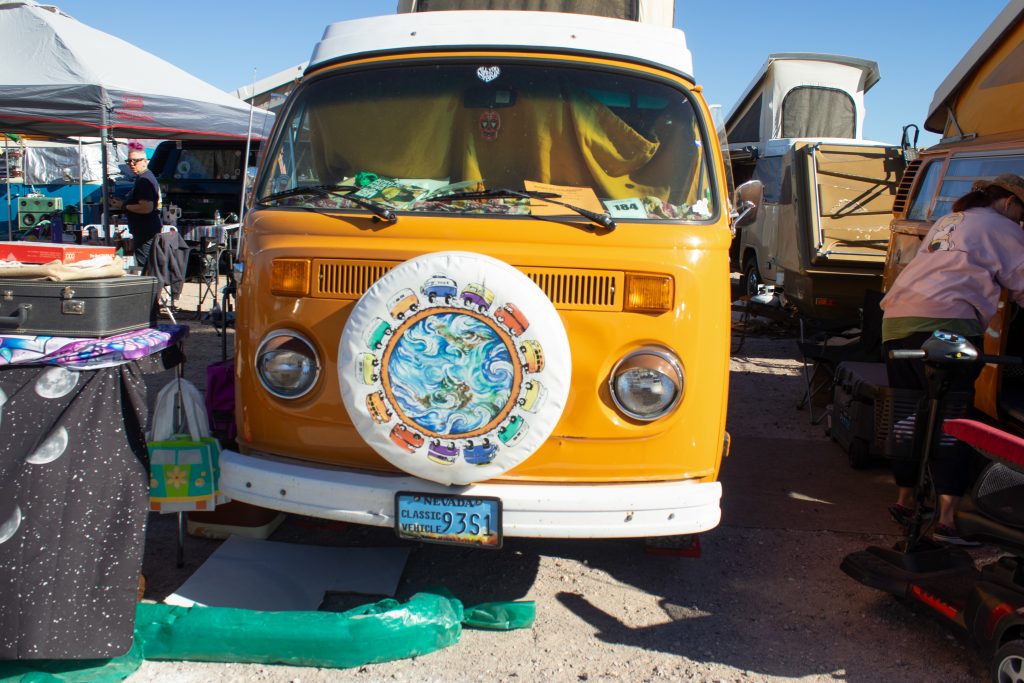 Buses by the Bridge Lake Havasu City