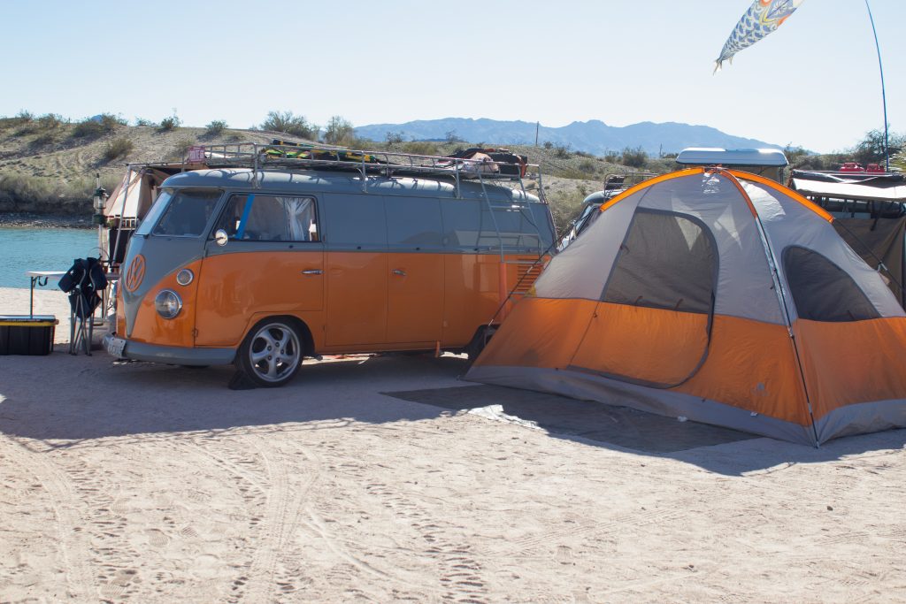 Buses by the Bridge Lake Havasu City