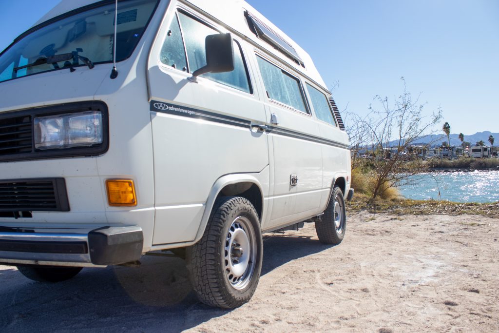 Buses by the Bridge Lake Havasu City