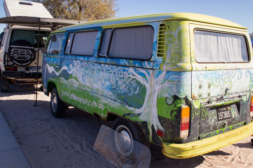 Buses by the Bridge Lake Havasu City