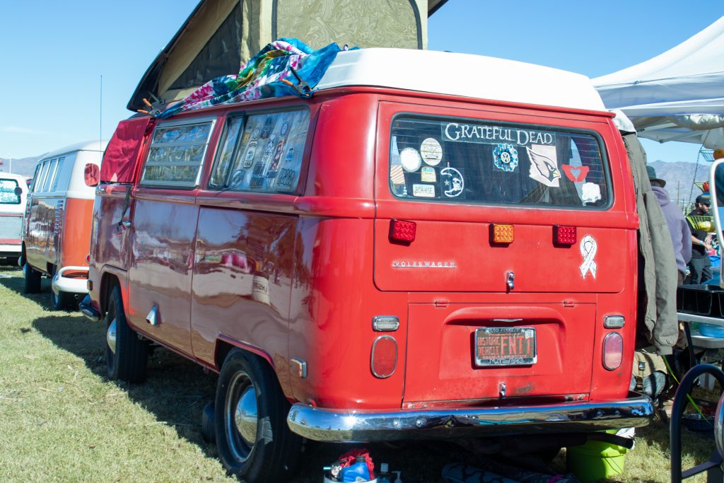 Buses by the Bridge Lake Havasu City