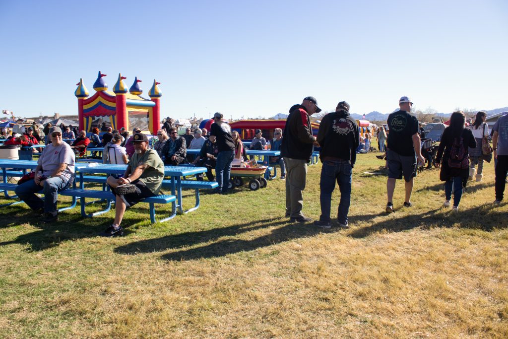 Buses by the Bridge Lake Havasu City