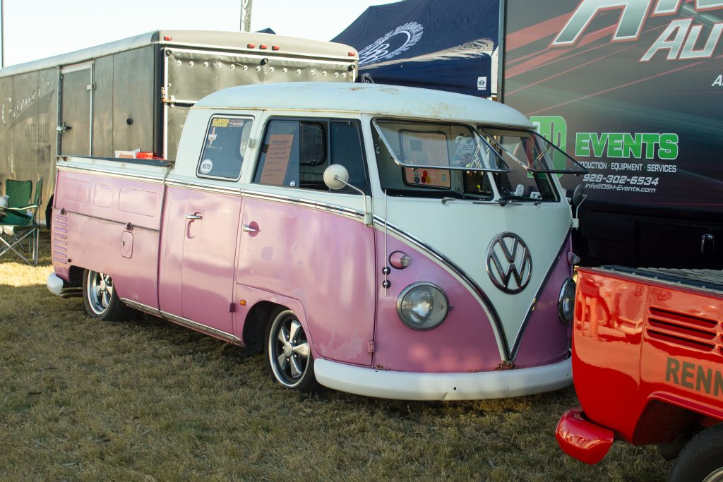 Buses by the Bridge Lake Havasu City