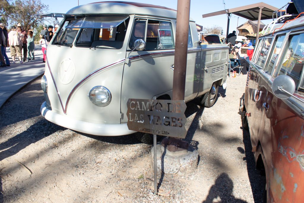 Buses by the Bridge Lake Havasu City