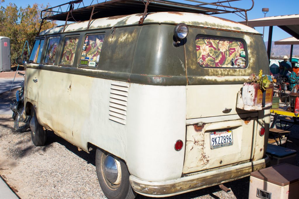Buses by the Bridge Lake Havasu City