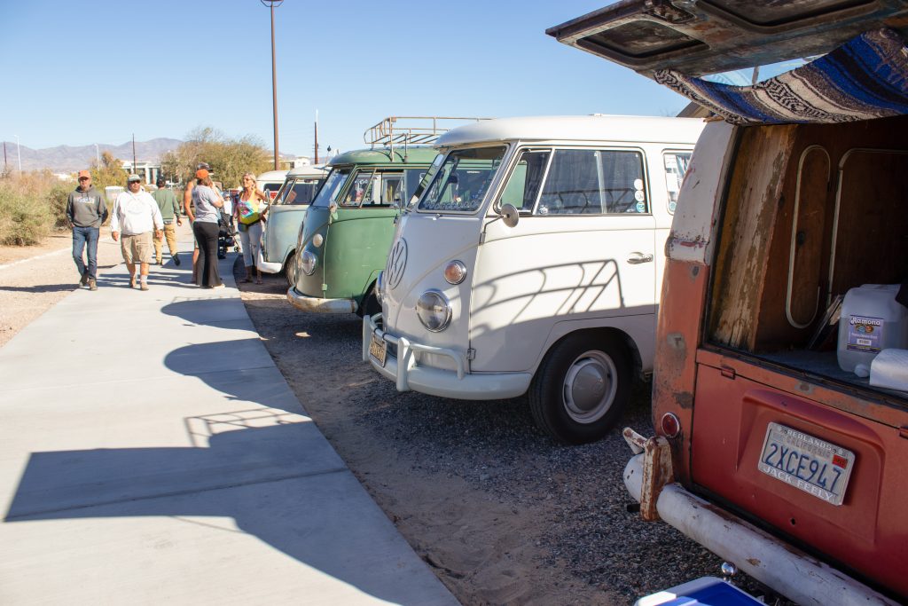 Buses by the Bridge Lake Havasu City