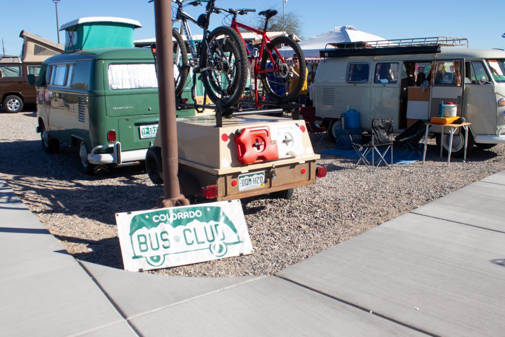 Buses by the Bridge Lake Havasu City