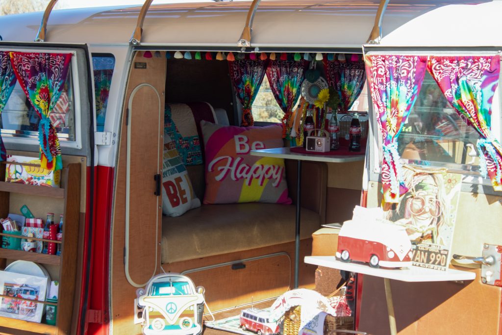 Buses by the Bridge Lake Havasu City