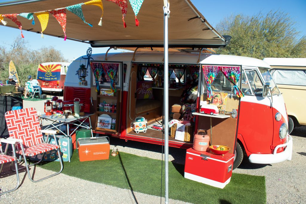 Buses by the Bridge Lake Havasu City