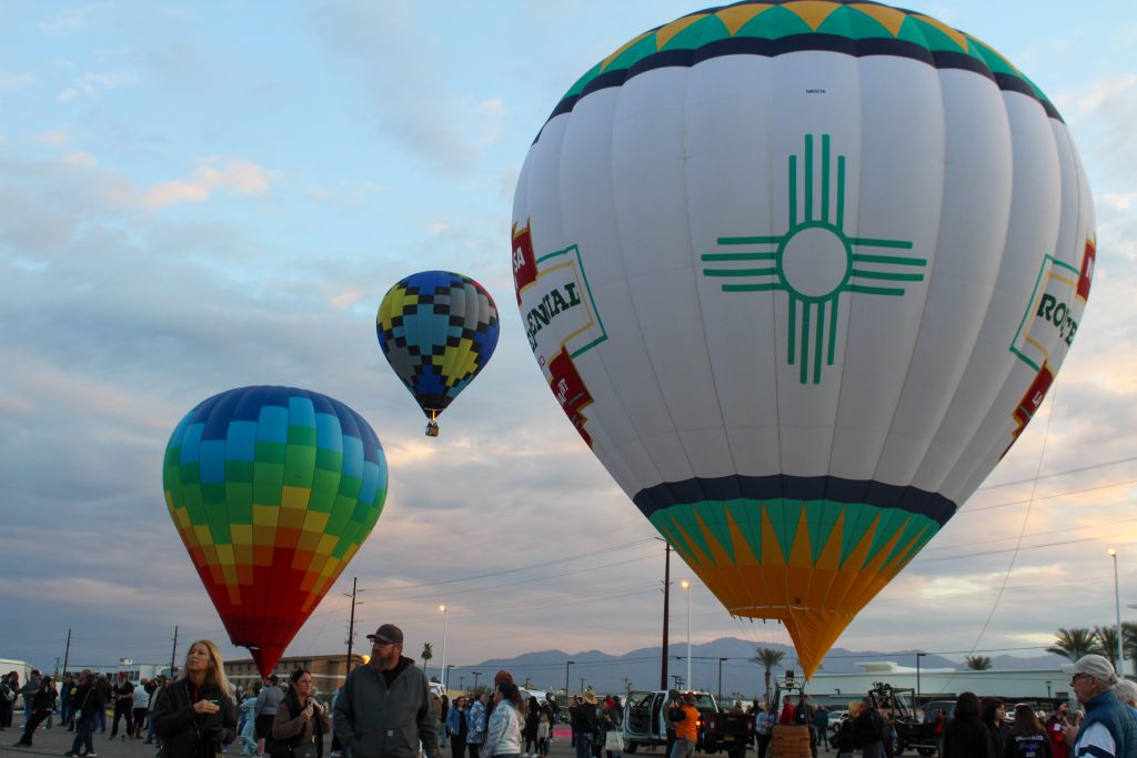 2026 Havasu Balloon Festival Lake Havasu 