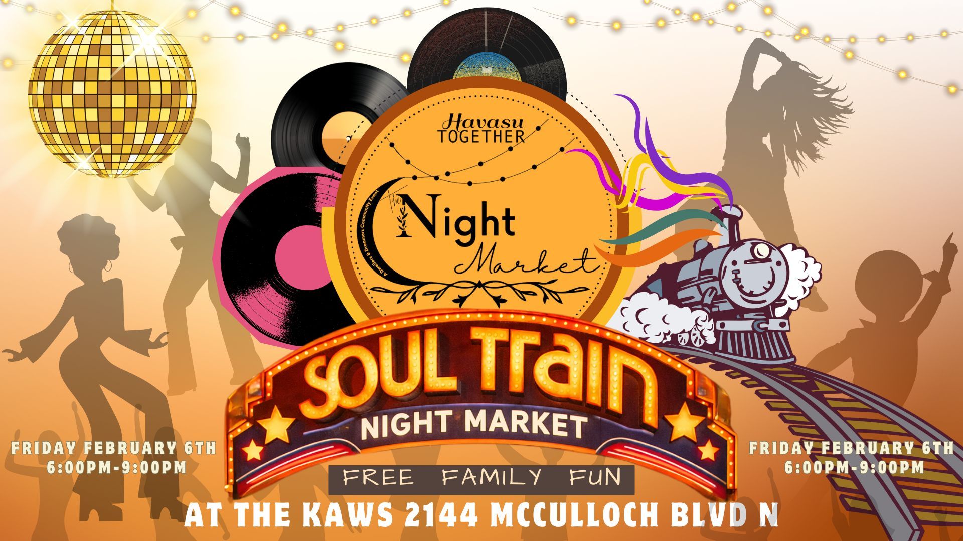 The Night Market: Soul Train Night
