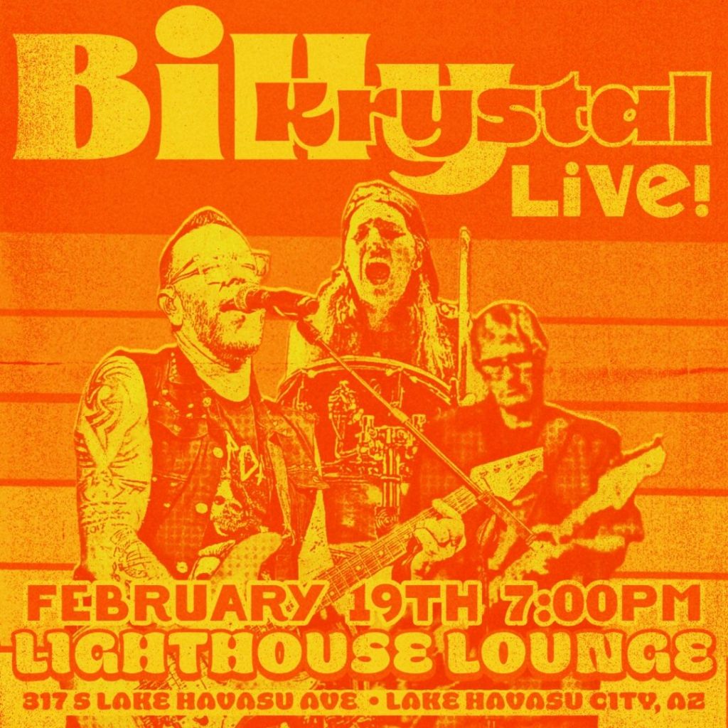 Billy Krystal at the Lighthouse Lounge