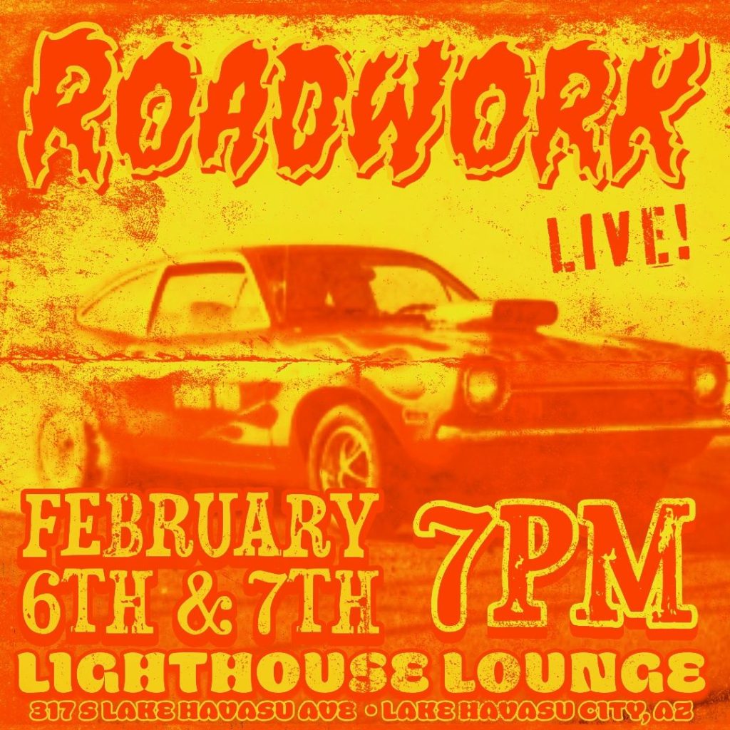 Roadwork at the Lighthouse Lounge