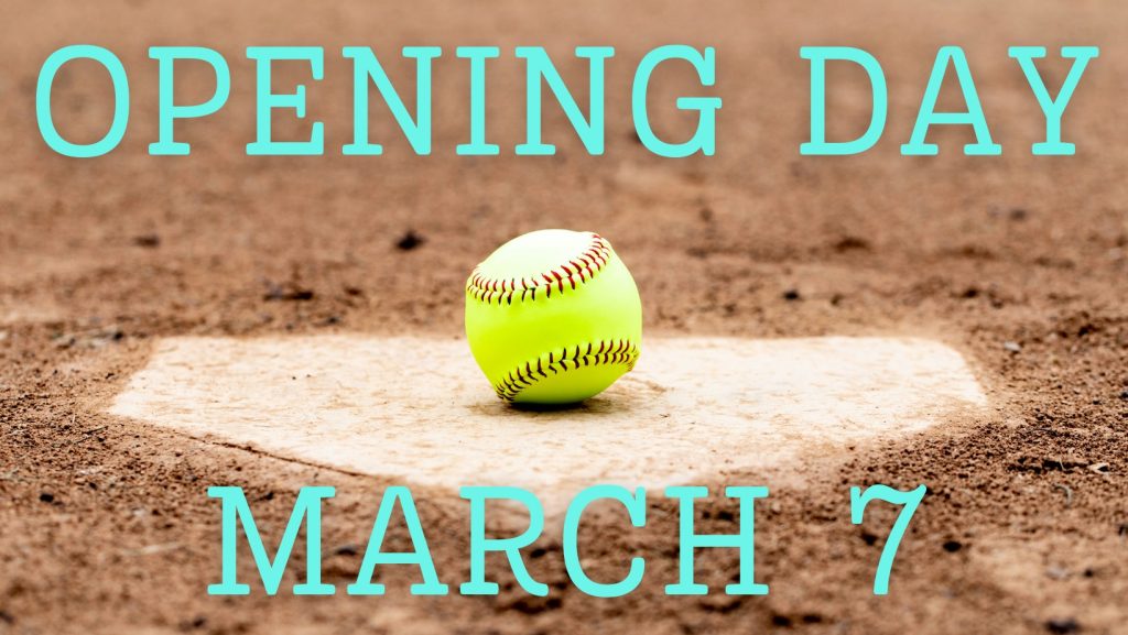Havasu Girls Softball Opening Day