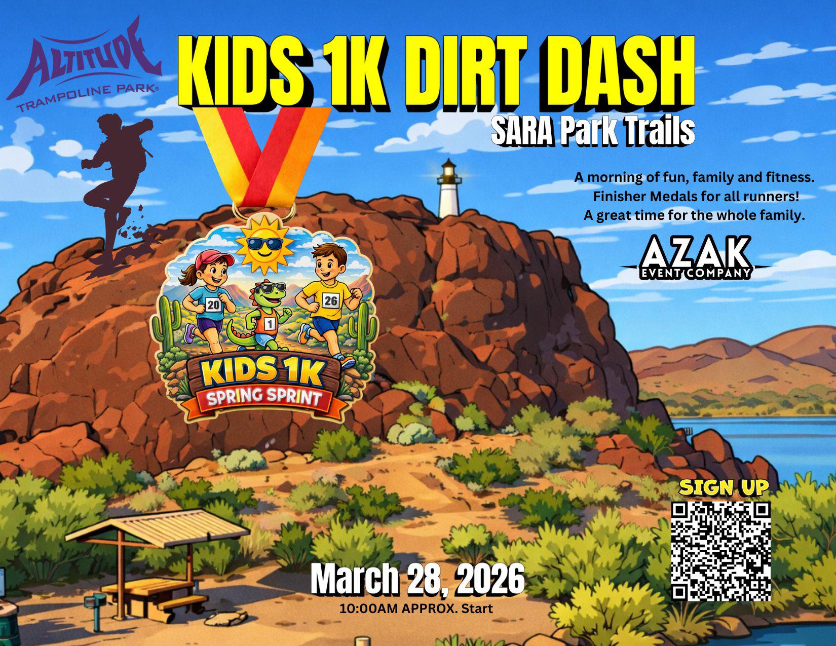 Kids 1K Dirt Dash